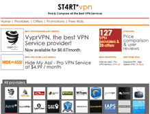 Tablet Screenshot of en.start-vpn.com